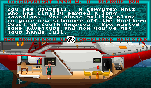 Скриншот из игры Lone Eagle: Colombian Encounter