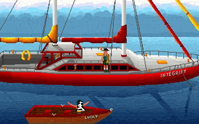 Скриншот из игры Lone Eagle: Colombian Encounter