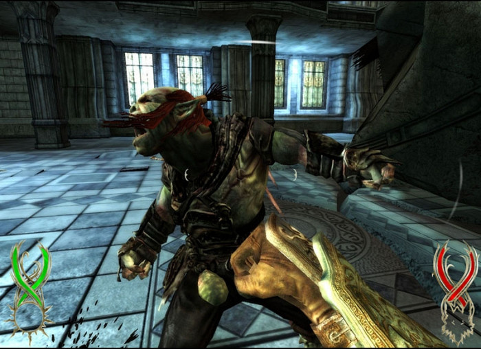Скриншот из игры Lone Wolf: Flight from the Dark