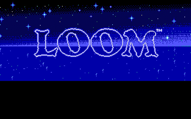 Скриншот из игры Loom