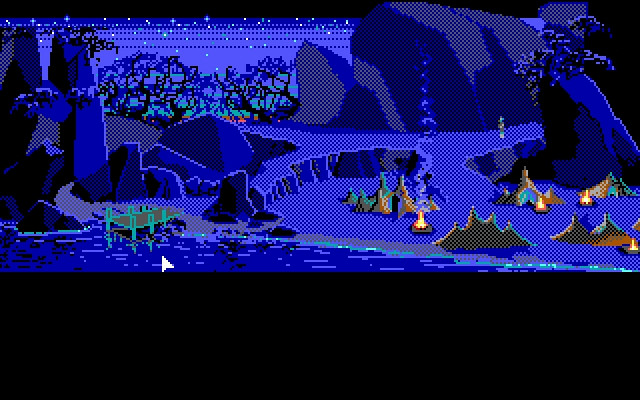 Скриншот из игры Loom