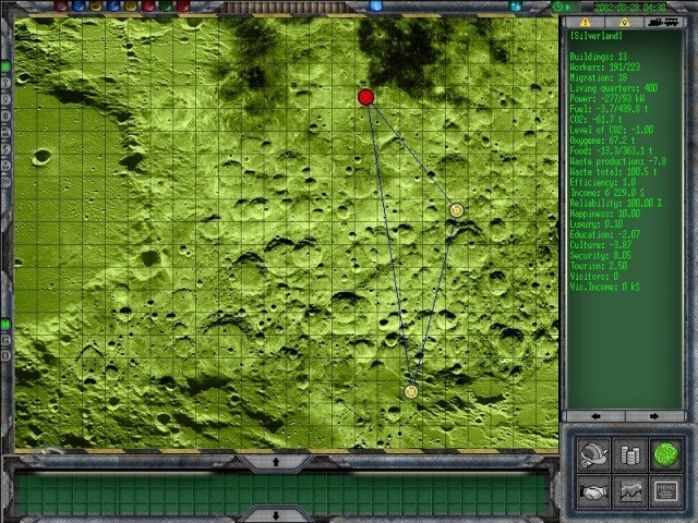 Скриншот из игры Loona Base