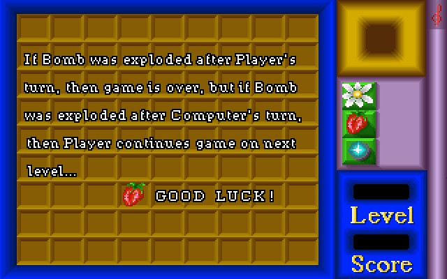 Скриншот из игры Loopy