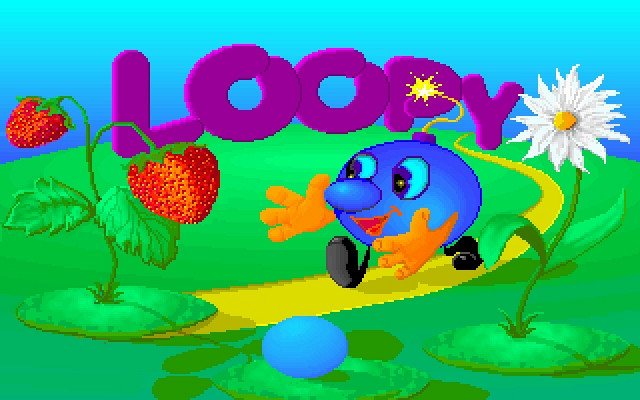 Скриншот из игры Loopy