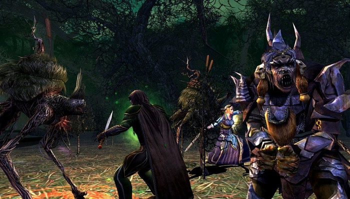 Скриншот из игры Lord of the Rings Online: The Mines of Moria - Siege of Mirkwood