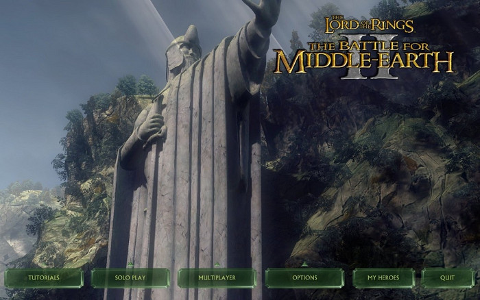 Скриншот из игры Lord of the Rings: The Battle for Middle-earth 2