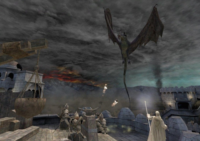 Скриншот из игры Lord of the Rings: The Return of the King, The