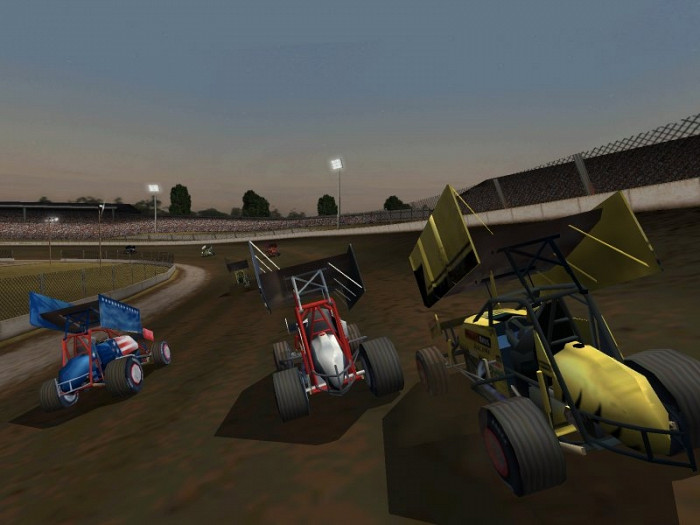 Скриншот из игры Dirt Track Racing