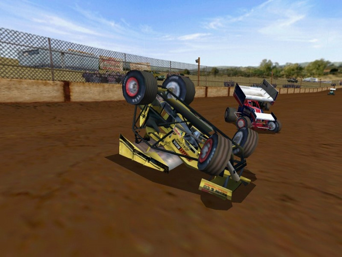 Обложка для игры Dirt Track Racing