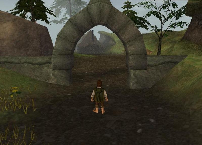 Скриншот из игры Lord of the Rings: The Fellowship of the Ring, The