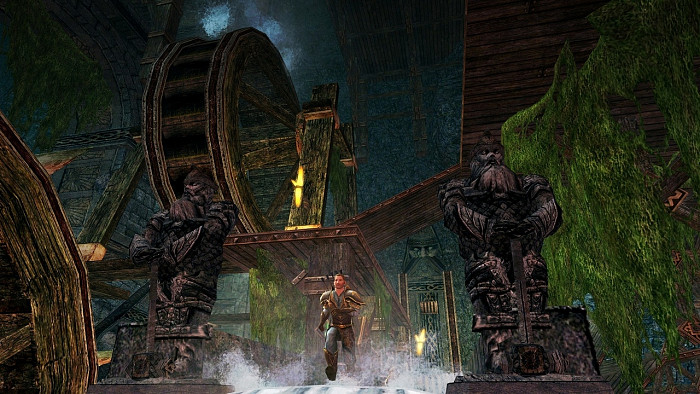 Скриншот из игры Lord of the Rings Online: Mines of Moria