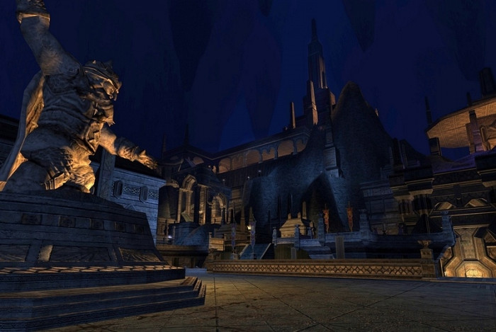 Скриншот из игры Lord of the Rings Online: Mines of Moria