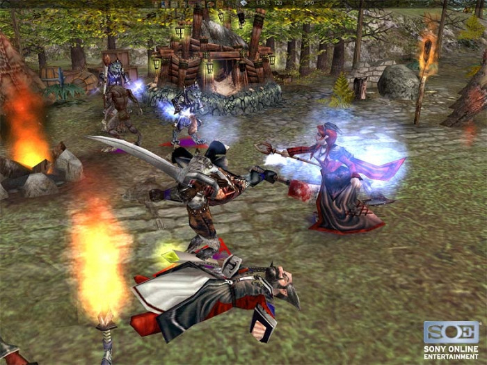 Скриншот из игры Lords Of EverQuest