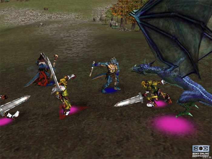 Скриншот из игры Lords Of EverQuest