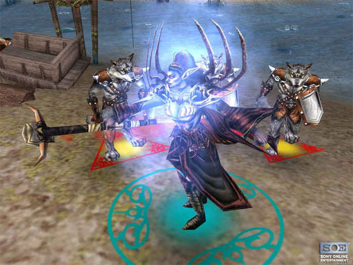 Скриншот из игры Lords Of EverQuest