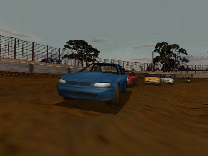 Скриншот из игры Dirt Track Racing: Australia