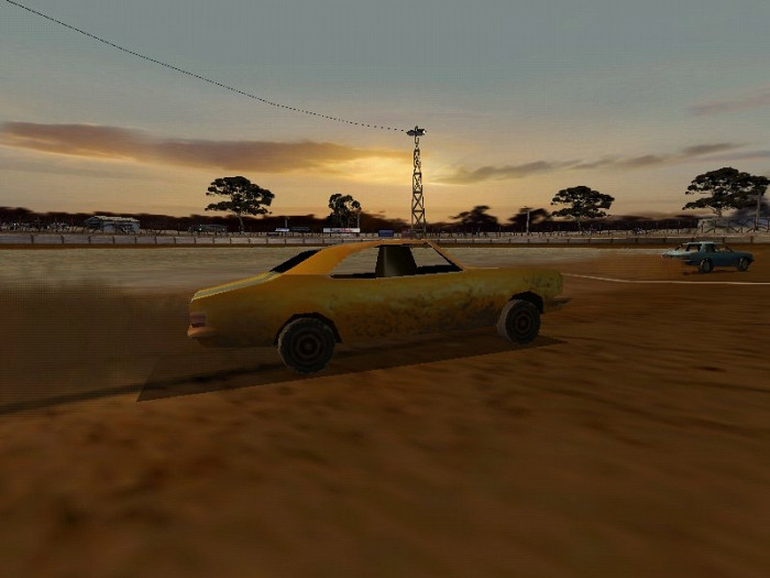 Скриншот из игры Dirt Track Racing: Australia