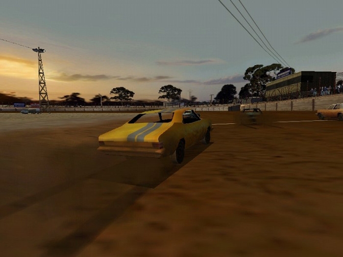Обложка игры Dirt Track Racing: Australia