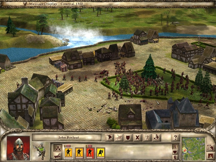 Скриншот из игры Lords of the Realm III