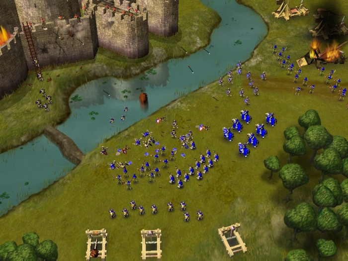 Скриншот из игры Lords of the Realm III