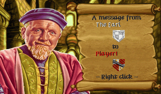 Скриншот из игры Lords of the Realm
