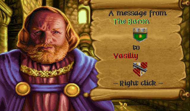 Скриншот из игры Lords of the Realm