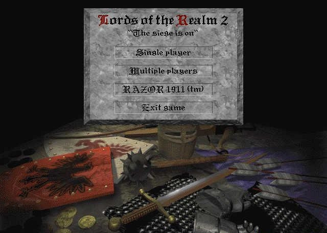 Скриншот из игры Lords of the Realm 2: Siege Pack