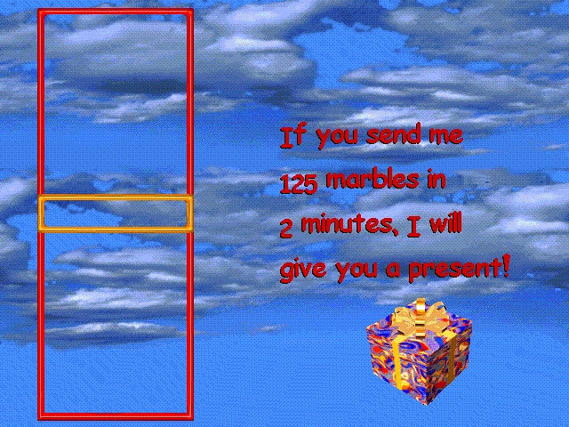 Скриншот из игры Lose Your Marbles