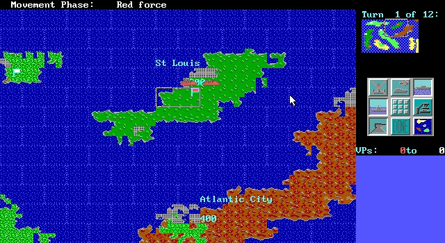 Скриншот из игры Lost Admiral, The