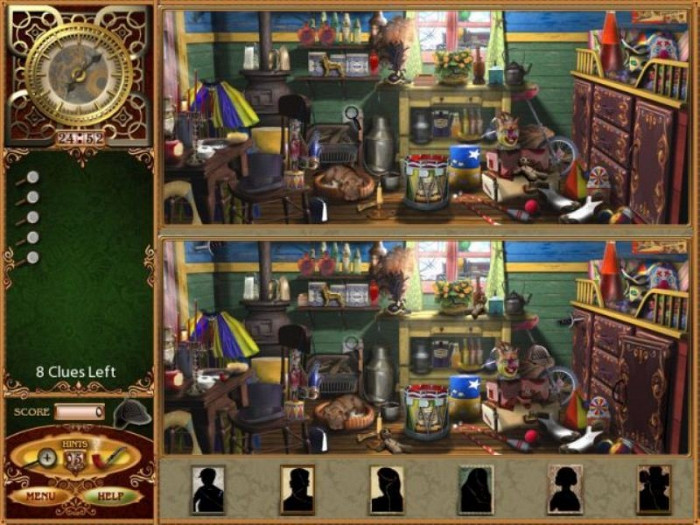 Скриншот из игры Lost Cases of Sherlock Holmes, The