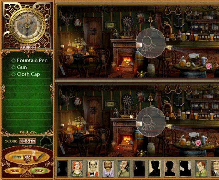 Скриншот из игры Lost Cases of Sherlock Holmes, The