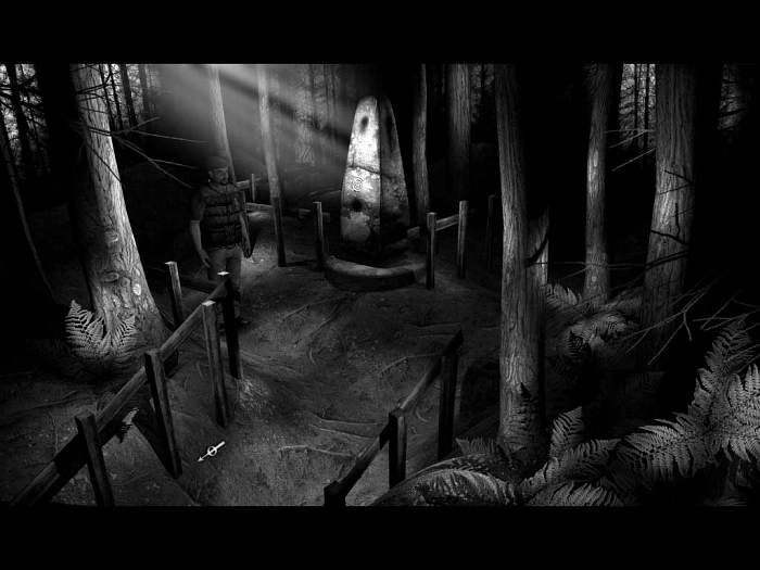Скриншот из игры Lost Crown: A Ghosthunting Adventure, The