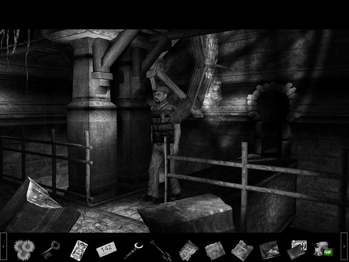 Скриншот из игры Lost Crown: A Ghosthunting Adventure, The
