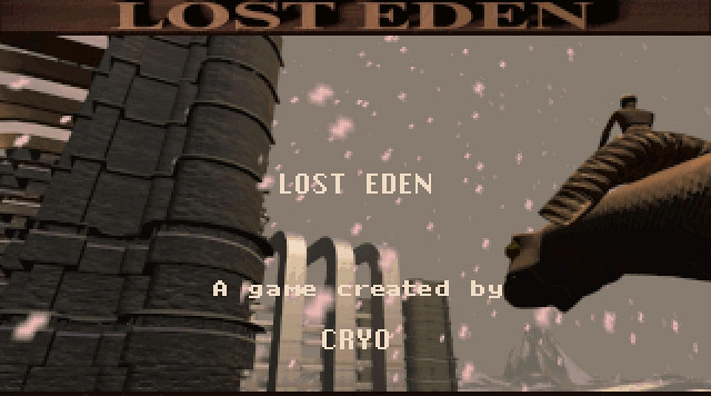 Скриншот из игры Lost Eden