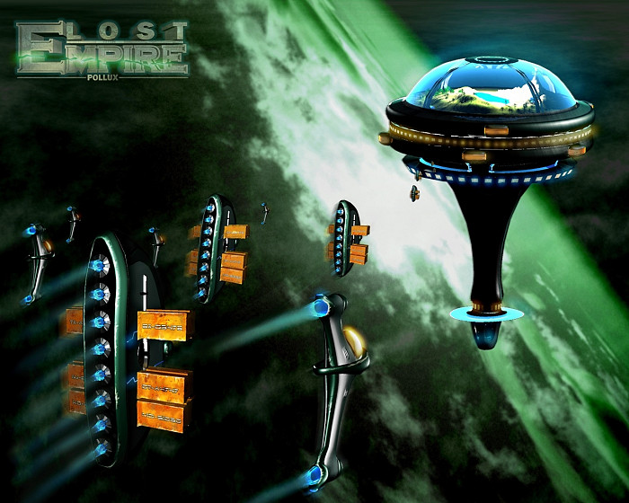 Скриншот из игры Lost Empire