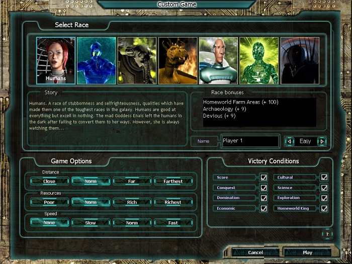 Скриншот из игры Lost Empire