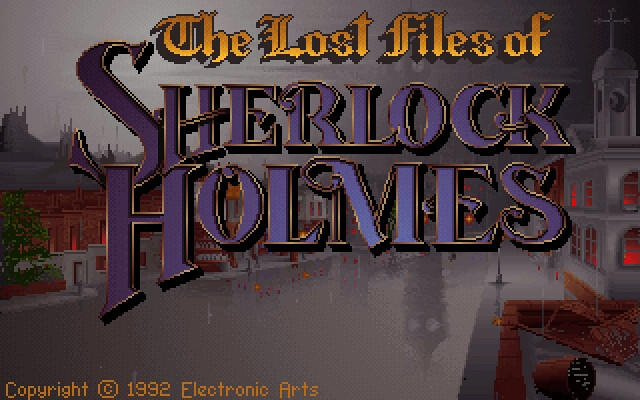 Скриншот из игры Lost Files of Sherlock Holmes: The Case of the Serrated Scalpel, The