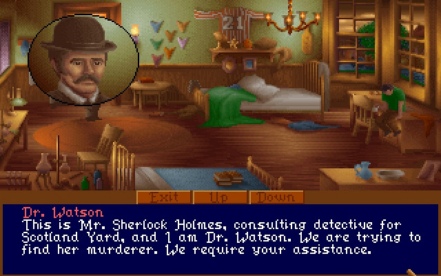 Скриншот из игры Lost Files of Sherlock Holmes: The Case of the Serrated Scalpel, The