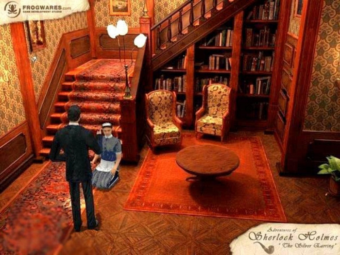 Скриншот из игры Lost Files of Sherlock Holmes: The Case of the Rose Tattoo, The