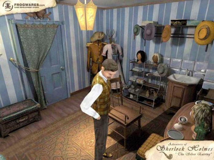 Скриншот из игры Lost Files of Sherlock Holmes: The Case of the Rose Tattoo, The