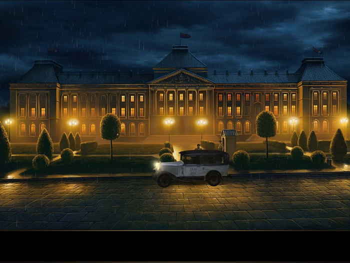 Скриншот из игры Lost Horizon