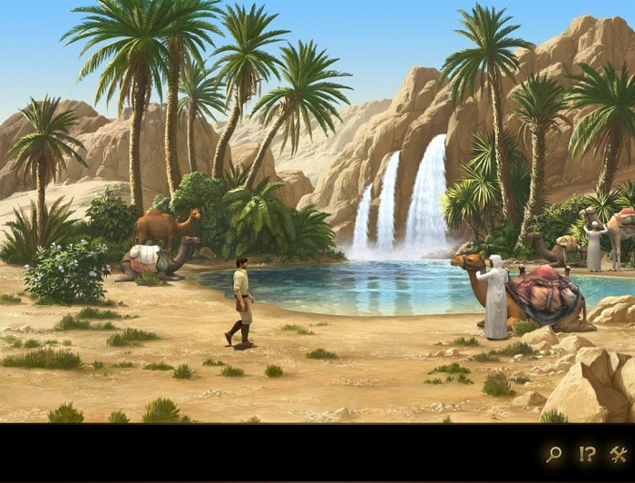 Скриншот из игры Lost Horizon