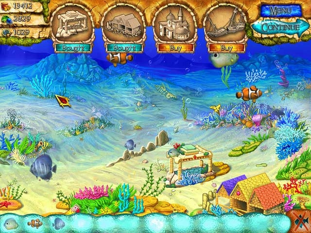 Скриншот из игры Lost in Reefs