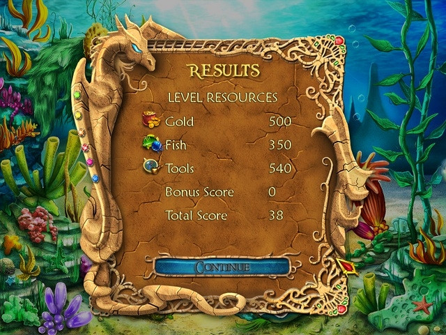 Скриншот из игры Lost in Reefs