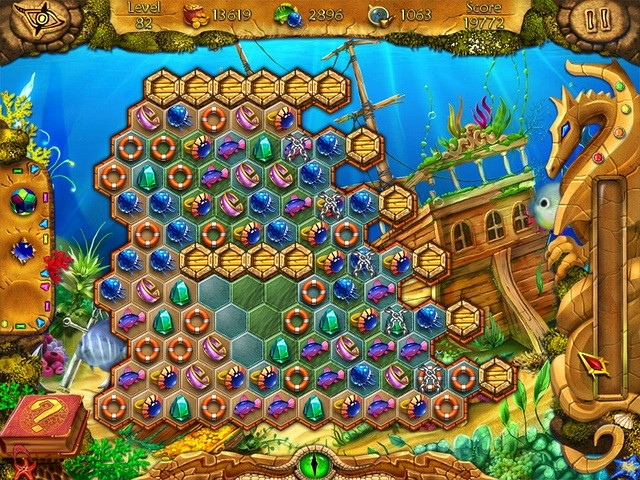 Скриншот из игры Lost in Reefs