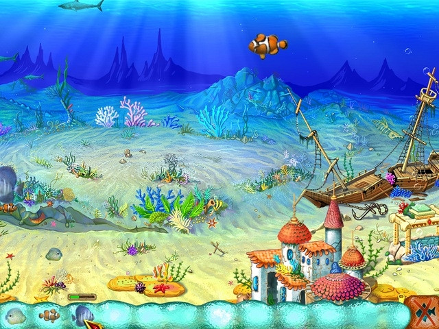 Скриншот из игры Lost in Reefs