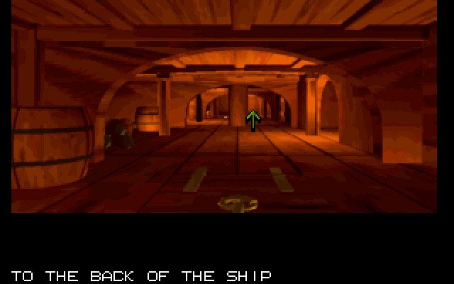 Скриншот из игры Lost in Time