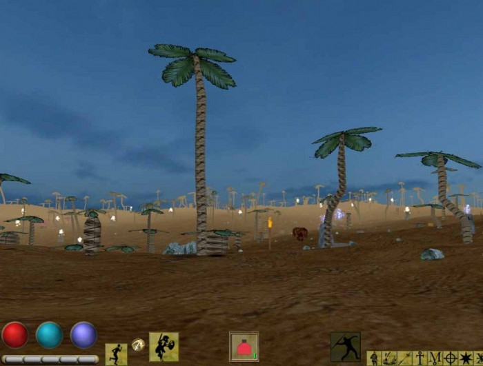 Скриншот из игры Lost Legends