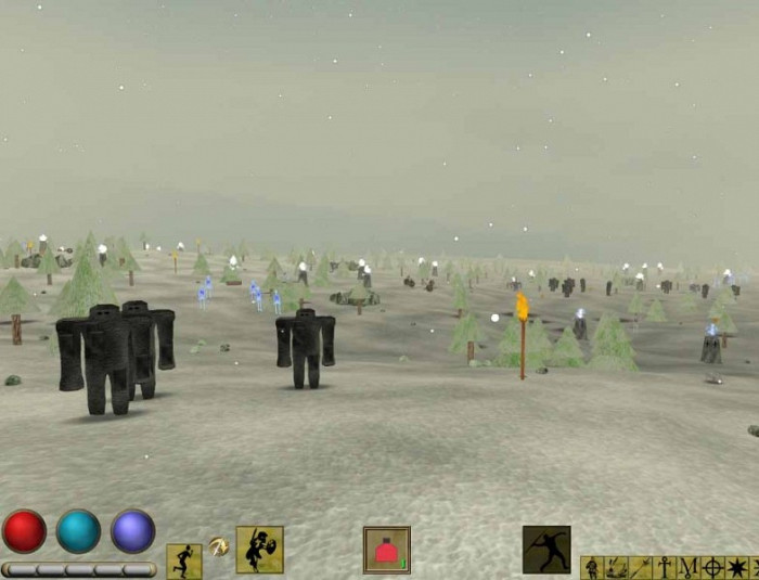 Скриншот из игры Lost Legends
