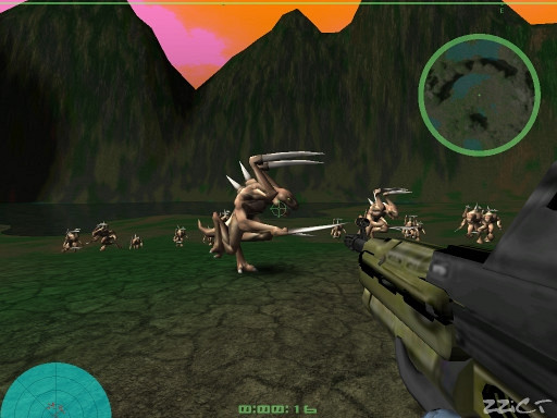 Скриншот из игры Lost Legion